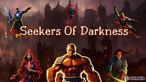 デッキビルディング型ローグライクRPG「Seekers of Darkness」のSteamストアページがオープン！