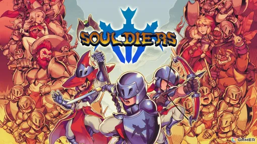 名も無き戦士によるファンタジー系メトロイドヴァニア「ソルジャーズ」がPS5/Switchで9月26日に発売！