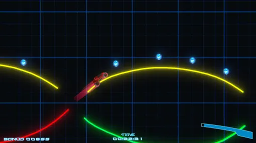 1500万回以上プレイされた名作Flashゲームが蘇る。「Neon Rider Classic」リリース