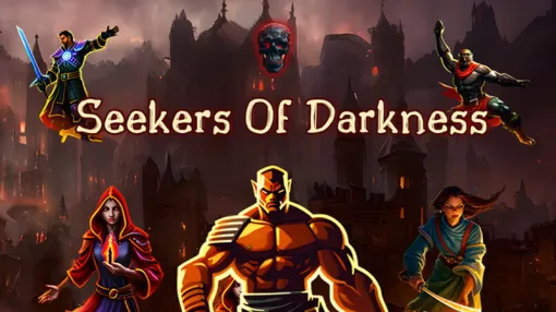 ファインマン・システム、新感覚デッキビルディング型ローグライクRPG『Seekers of Darkness』がSteamでリリース