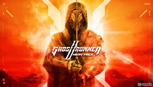 「Ghostrunner 2」第3弾DLC「ヒートパック」が発売！バイクスキン1種とカタナ＆ハンドスキン3種を収録