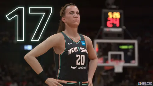 「NBA 2K24」シーズン8が開幕！サブリナ・イオネスク選手やWNBAなどをテーマにしたイベントが登場