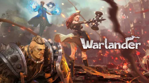 オンラインアクションゲーム「Warlander」，パブリッシャ変更を発表。企画・開発を担うトイロジックが販売も担当