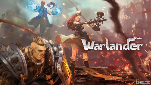「Warlander」のパブリッシャーがトイロジックに変更―アカウント、プレイデータ、ゲーム内通貨などは継続して利用できる