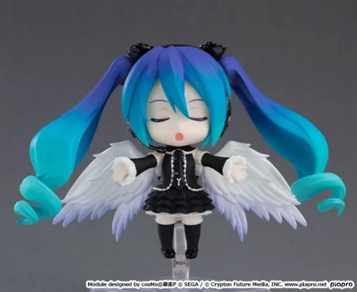 ねんどろいど「初音ミク ∞Ver.」予約受付を開始。cosMo@暴走P氏デザインのモジュール「∞（インフィニティ）」衣装のミクを立体化