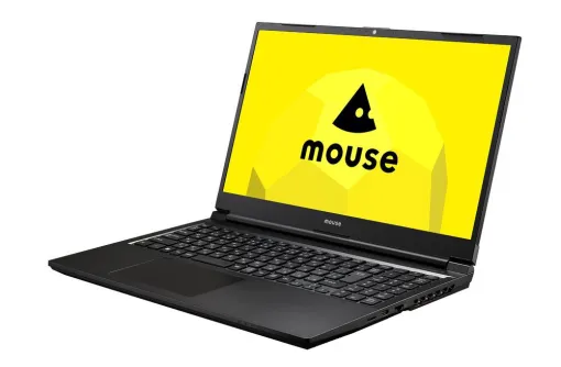 マウスコンピューター RTX2050 Laptop GPU搭載、15.6型ノートPC“mouse K5シリーズ”。144Hz対応液晶パネルを採用