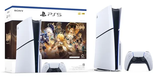 PS5本体と『原神』デジタルコンテンツがセットで買える。7/17発売予定の『PlayStation5 原神 ギフトパック』が今なら予約可能
