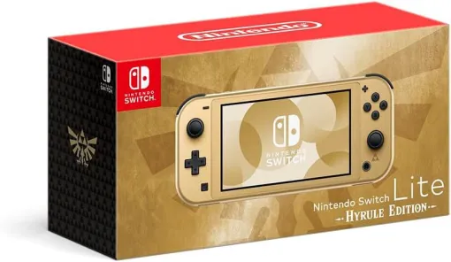 Nintendo Switch Lite ハイラルエディションがAmazonと楽天ブックスで予約販売中。新作『ゼルダの伝説 知恵のかりもの』と同日（9/26）に発売予定