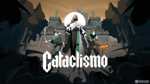 籠城防衛ストラテジーゲーム「Cataclismo」の早期アクセス開始日が7月22日に決定！要塞を築き兵士を訓練して人類最後の砦を守りぬこう