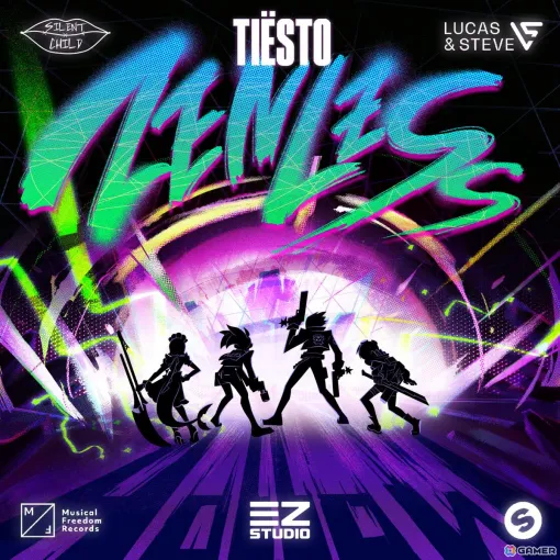 「ゼンレスゾーンゼロ」グラミー賞受賞者のDJ兼プロデューサー・Tiëstoさんとコラボした楽曲「ZENLESS」がリリース！