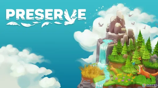自然構築ゲーム「Preserve」の早期アクセスがSteamで8月9日より開始！パズルのように植物や動物を配置して生態系を繁栄させよう