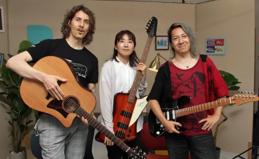 楽器教習ゲーム「Rocksmith+」をユービーアイソフトの大阪スタジオで体験。ギターに挫折した筆者が音楽の楽しさを再発見した