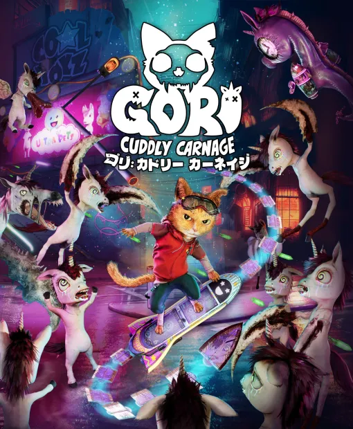 猫になって大暴れするアクションADV「Gori: Cuddly Carnage」ダウンロード版を8月29日にリリース。過激な最新トレイラーを公開
