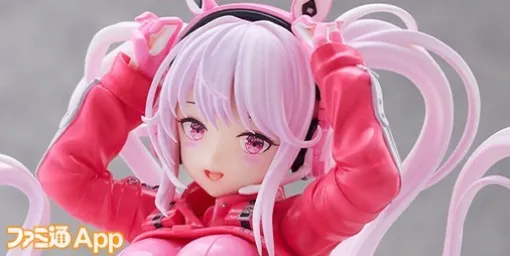 『NIKKE』アリスが“TENITOL”でフィギュア化決定。あみあみにて予約受付中