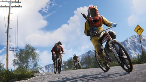 「Rust」，7月のアップデートにて新たな乗り物“バイク”と“自転車”を実装予定。プレイヤーを捕虜にできる“手錠”なども登場