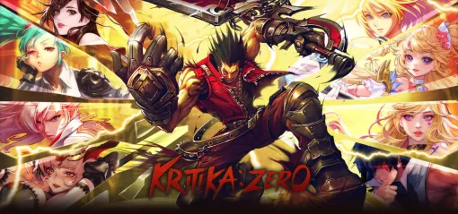 無双アクションRPG「KRITIKA:ZERO」，Pmangユーザー向け事前登録特典にレジェンド級ペットとエフェクトアイテムを追加