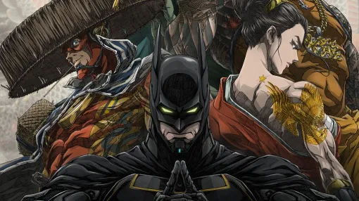 【バットマン】『ニンジャバットマン』続編“対ヤクザリーグ”のPV＆キービジュ公開。任侠化したジャスティスリーグのビジュアルも解禁