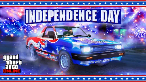 『GTAオンライン』スーパーカーの“オーバーフロッド ピピストレロ”が誰でも乗れるように。独立記念日で星条旗をモチーフにしたアイテムが半額