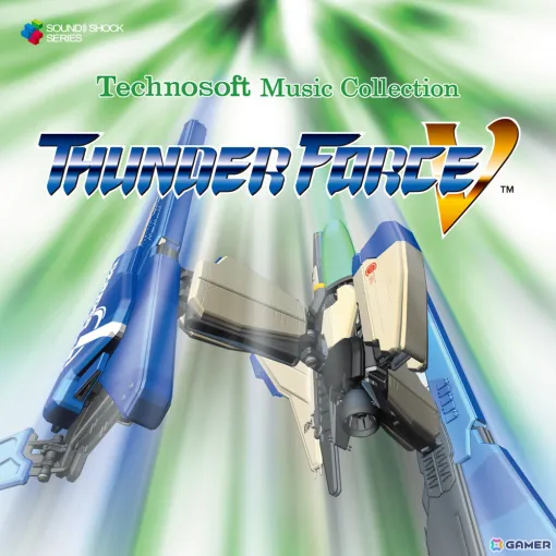 セガサターン30周年記念CDアルバム「Technosoft Music Collection – THUNDER FORCE V -」が8月8日に発売！