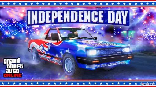 「GTAオンライン」で独立記念日イベントが開幕！星条旗カラーリングの車「カリンボーア」や「オーバーフロッド ピピストレロ」が登場