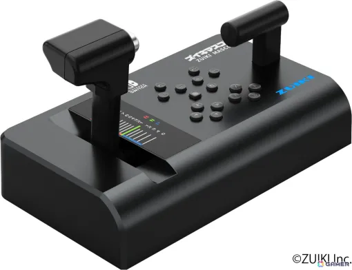 「ズイキマスコン for Nintendo Switch」の新色ブラックが7月25日に発売！本格的な運転操作を体験できる電車シミュレーション向けコントローラー
