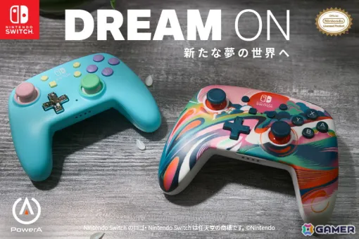 “浮世絵”モチーフの任天堂公認Switchコントローラーが7月19日に日本で先行発売！カップケーキにインスパイアされた「スプリングドリーム」も