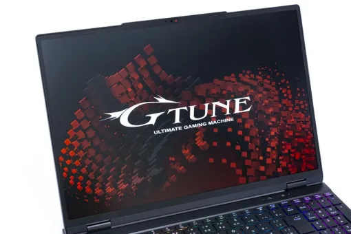 G-Tune15.3インチゲーミングノートPC“E5-I7G60BK-A”レビュー。RTX4060/240Hz液晶搭載でPCゲームも快適動作＆コスパも優秀