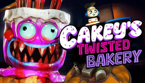 リリースから2日間だけ無料！モンスターが徘徊するお菓子屋から脱出する新作ホラーサバイバル『Cakey’s Twisted Bakery』配信開始