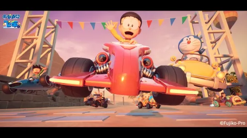 中国発・「ドラえもん」カートレースゲーム『哆啦A梦飞车』がSteamに出現。ひみつ道具を駆使してのび太やジャイアンたちとレース、マルチ対応