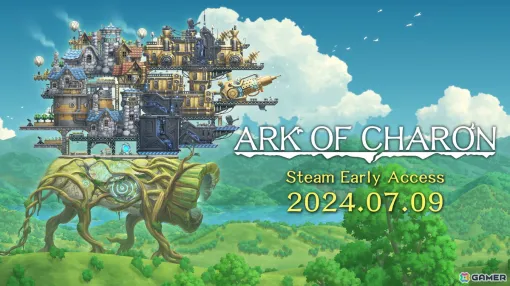 歩く巨大な木の背に要塞を築くコロニーシム×タワーディフェンスゲーム「Ark of Charon」の早期アクセスが開始！