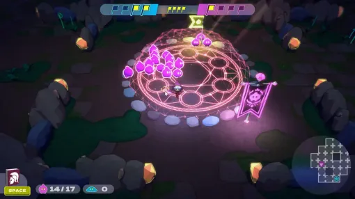 スライム統率・戦略バトルゲーム『Jelly Troops』Steamにてお披露目。『ピクミン』の対戦モードの影響受ける、逆転多発2人対戦ゲーム