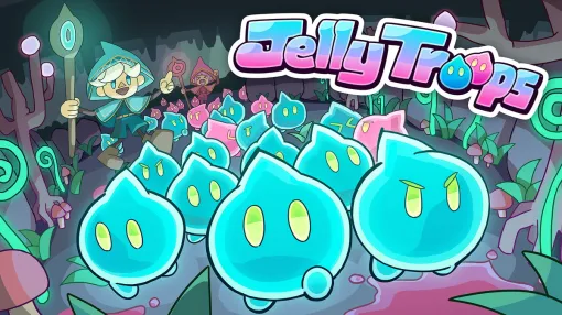 インディゲームデベロッパーNukenin、リアルタイムアクションストラテジー『Jelly Troops』のSteamページをオープン！