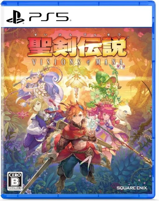 『聖剣伝説 VISIONS of MANA』予約・店舗特典まとめ。オリジナルスリーブケースやクィ・ディール モンスターガイドがラインナップ【ヴィジョンズ オブ マナ】