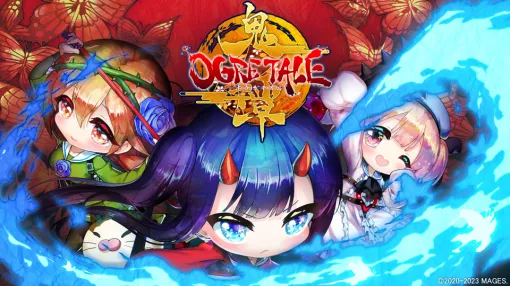 MAGES.、和風剣劇バトルアクション『OGRE TALE -鬼譚-』Switch・PS4、Xbox 版発売