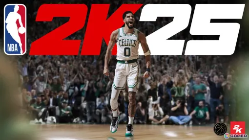 「NBA 2K25」が2024年9月6日に発売！ジェイソン・テイタムさんやエイジャ・ウィルソンさんなどカバー選手も発表