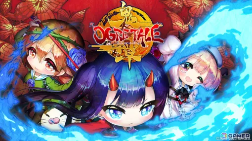 “鬼っこ三姉妹”がおとぎ話の英傑たちと戦う和風剣劇アクション「OGRE TALE -鬼譚-」CS版がリリース！