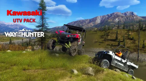 「Way of the Hunter」全地形対応のオフロード車2種を収録した追加DLC「Kawasaki UTV Pack」本日リリース。最新トレイラーを公開