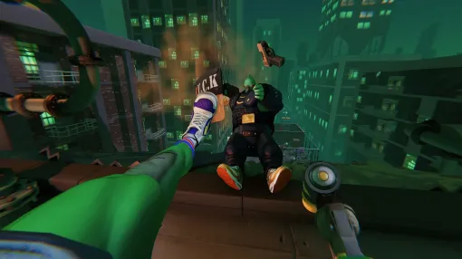 蹴りまくり撃ちまくりFPS『Anger Foot』、Steamにて好評スタート。“3D版『ホットライン マイアミ』”なブチギレ疾走FPSとして