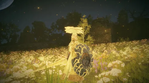『エルデンリング』DLCのとある場所で「装備が光り輝く不思議現象」報告される。黄金樹の神秘かと思いきや、割となんでも光る