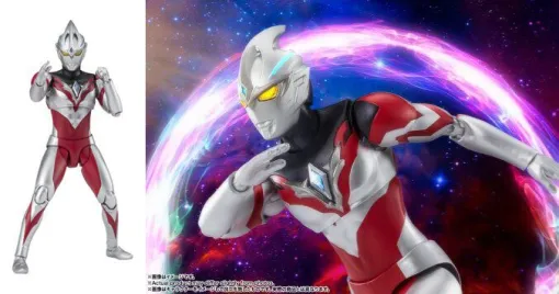 『ウルトラマンアーク』S.H.Figuartsに登場。円谷プロ徹底監修で劇中のプロポーションを完全再現！