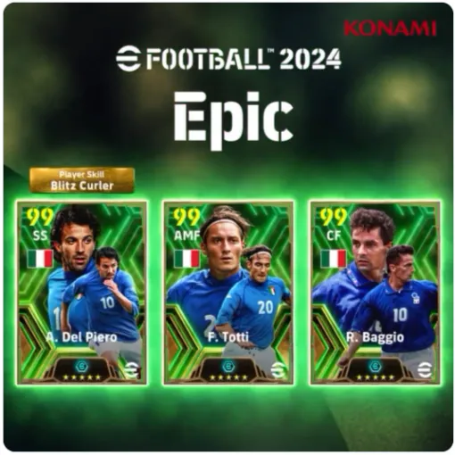 【AppStore(7/12)】デル ピエーロ、Rバッジョ、トッティ登場の『eFootball2024』が首位獲得　ロザンナ：シックオーシャン(CV. 長谷川育美)PickUp募集で『NIKKE』が8位に浮上