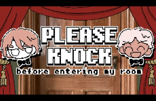 個人ゲーム開発者の「polte」、レトロ風短編ADV『PLEASE KNOCK -before entering my room-』をSteamでリリース