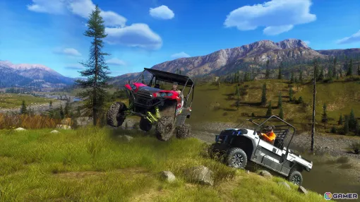 「Way of the Hunter」急斜面や荒れた地形に強いカワサキUTVを収録したDLC「Kawasaki UTV Pack」が配信！