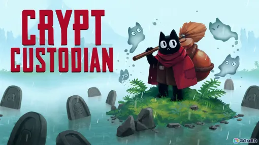 イタズラ好きな黒猫が死後の世界で掃除屋となる探索アクション「Crypt Custodian」が2024年夏に配信！