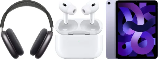 AirPods Proが17％オフ、AirPods Maxが10％オフ、iPad Airは6％オフなどApple製品が割引価格でお買い得【Amazonプライムデー】