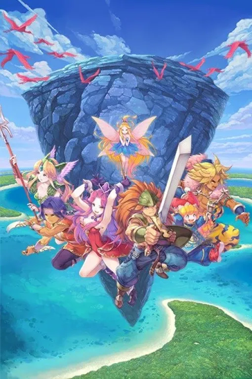 【今日は何の日？】スクエニ、アクションRPG『聖剣伝説3 トライアルズ オブ マナ』のスマホ版を発売（2021年7月15日）