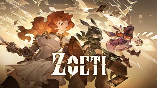 Soft Source Publishing、デッキ構築アドベンチャー『Zoeti』Switchパッケージ版を10月24日に発売決定！