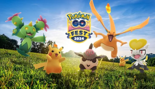 「Pokémon GO Fest 2024: グローバル」で記録されたデータが公開に。ポケモンの総獲得数は14億匹，総歩行距離は1億kmを超える