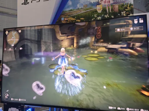 「インフィニティニキ」はアクションしてても着せ替えたくなる。PS5版が初出展［BW2024］