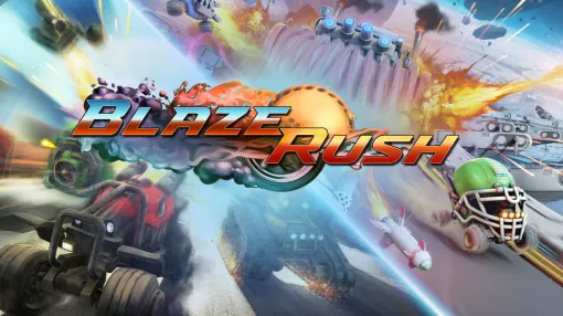 爆発と破壊のパーティーレース「BlazeRush」，10周年記念アップデート＆DLCをリリース。突如として日本語にもサイレント対応